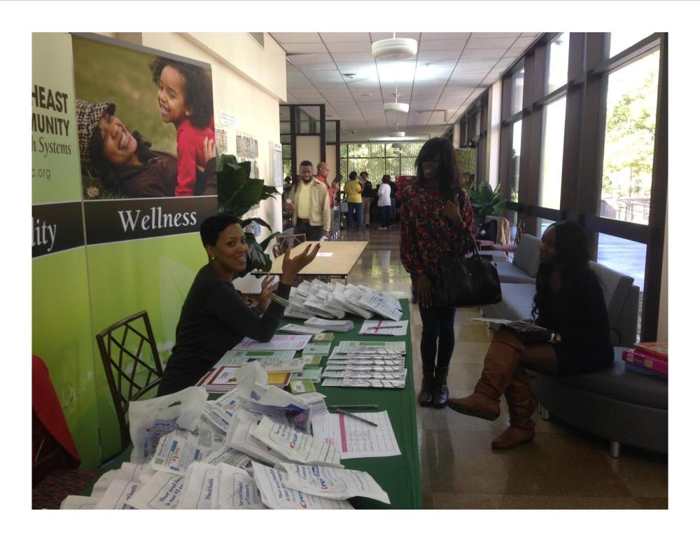 su health fair photo 7