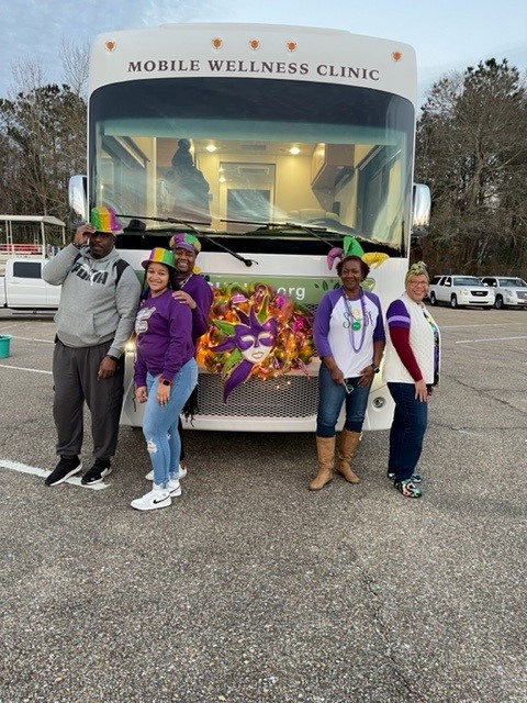 The Mardi Gras Crew