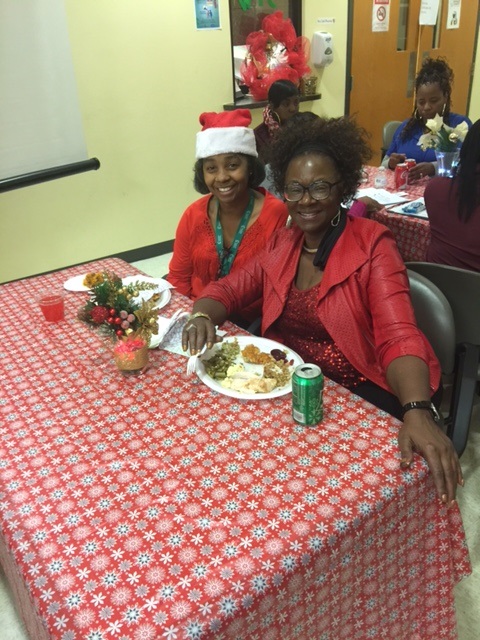 Outreach Staff_Debra Stampley and Sylvia Gorden