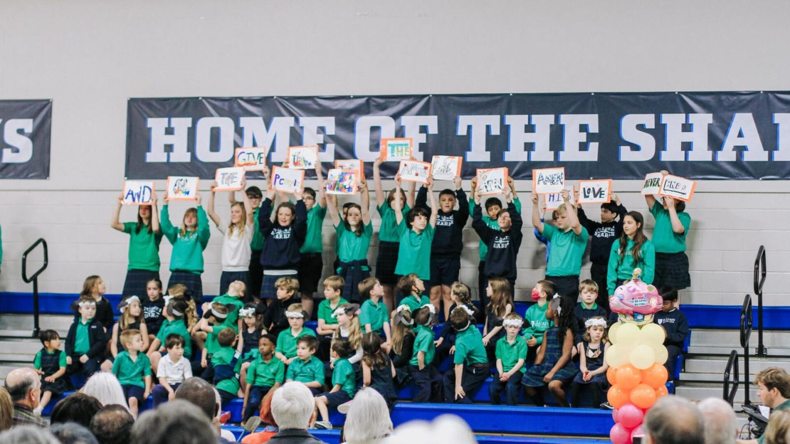 Sponsor St. Luke's School 2022-2023