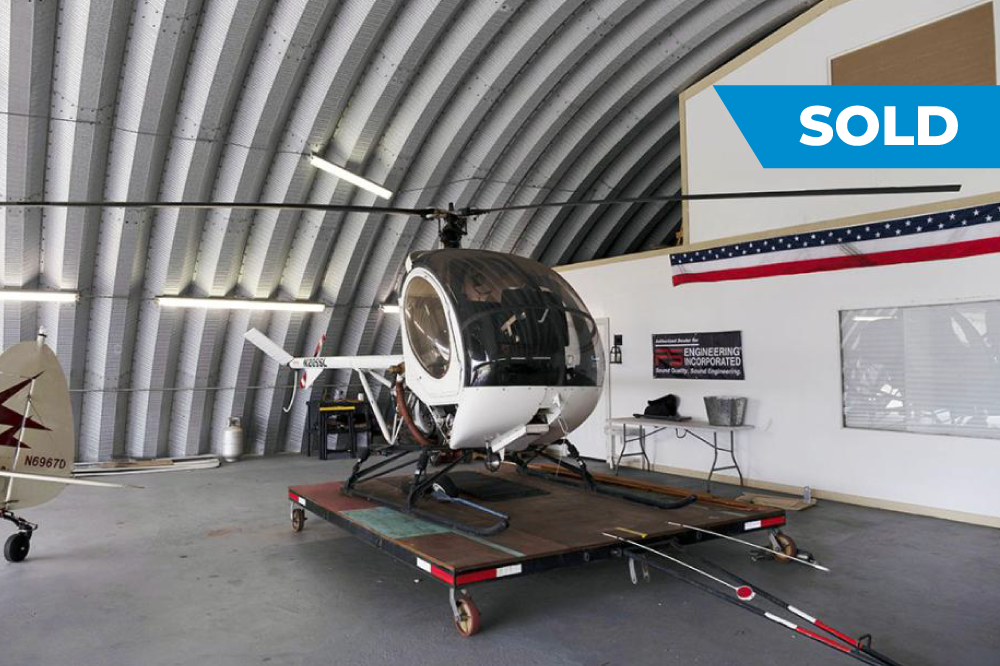 1996 Schweizer 269C-1 - N205SL