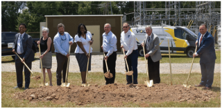 Featured left to right: Rep. Adrian Fisher, Frances “Tutu” Baker, Rep. Daryl Deshotel, Sen. Katrina Jackson, Governor Edwards, Sen. Glen Womack, Rep. Francis Thompson, and Rep. Mike Echols