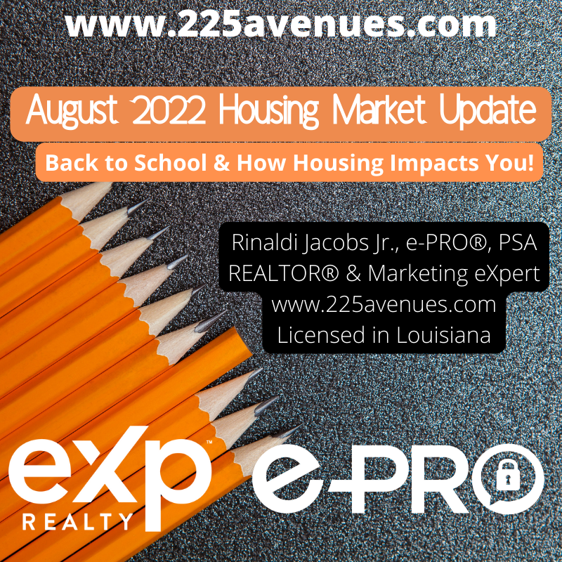 August 2022 Housing Market Update