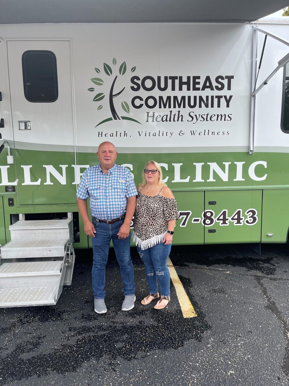 Mayor Paine and His Wife