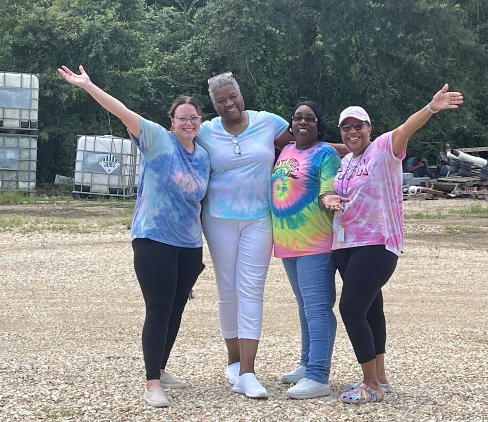 Outreach Tye Dye Crew