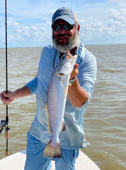 Captain Bryce - TopWater Charters Lodge - Specializing in good times!
