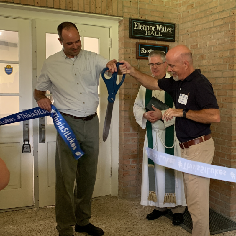 2022 Fall Celebration, Witter Hall reno, Backpack blessing, and ministry opportunities