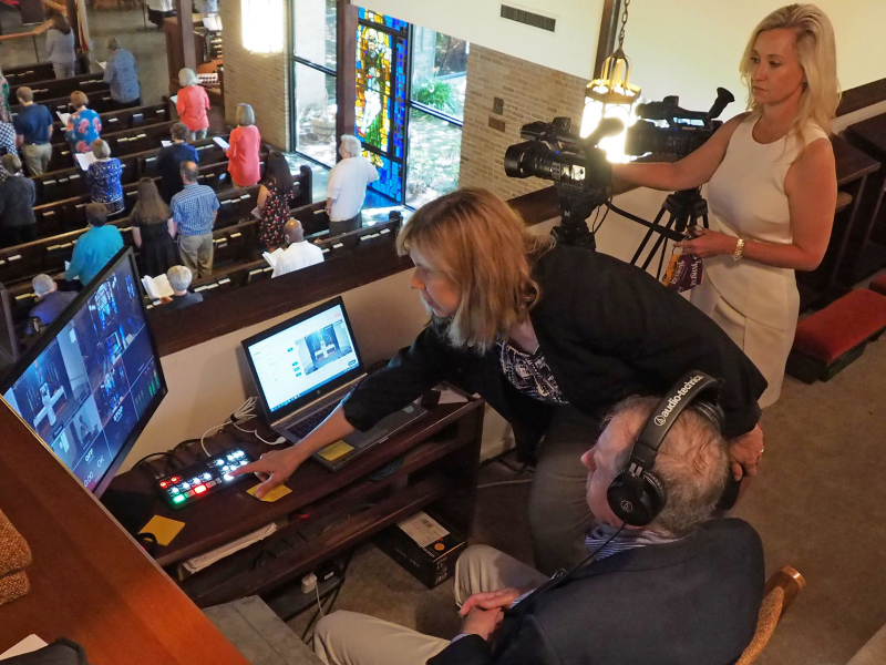 Sign up to help with Live Streaming on Sundays