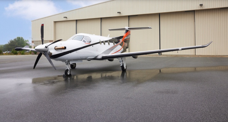 2017 Pilatus PC-12NG - N726NG