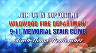 Wildwood FD 9/11 Memorial Stair Climb