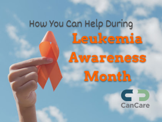 Leukemia Awareness Month