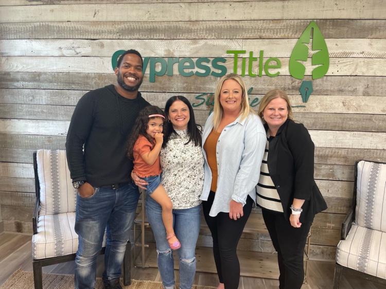 Brandon and Kristina in The Cove at Morganfield