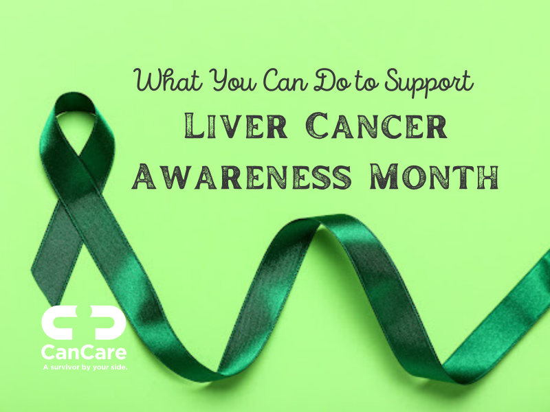 Liver Cancer Awareness Month