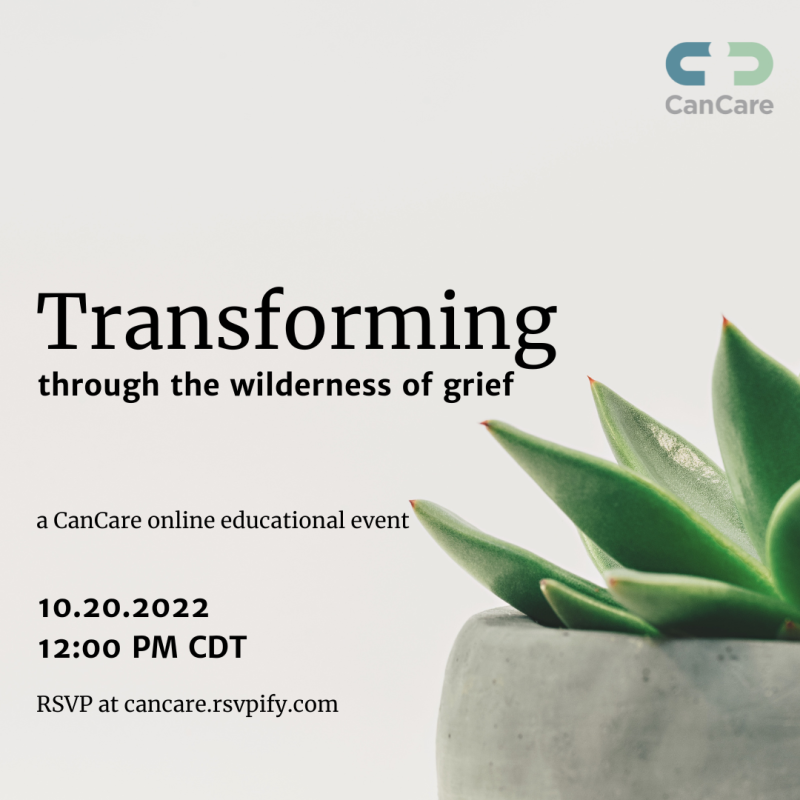 Transforming Through the Wilderness of Grief