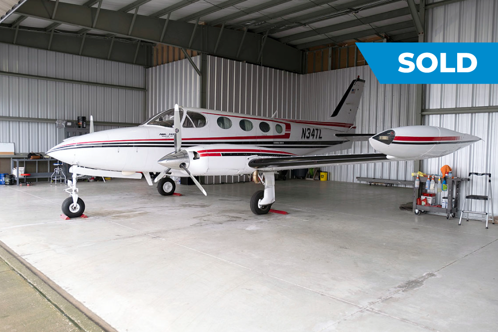 1978 Cessna 340A - N34TL