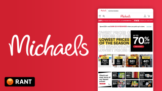 Get it together, Michaels!