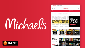 Get it together, Michaels!