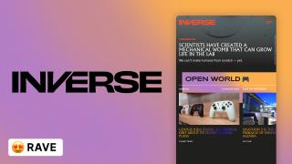 A love letter to the Inverse web design team.