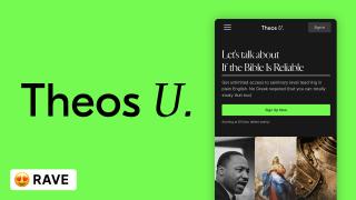 TheosU website is doing it right