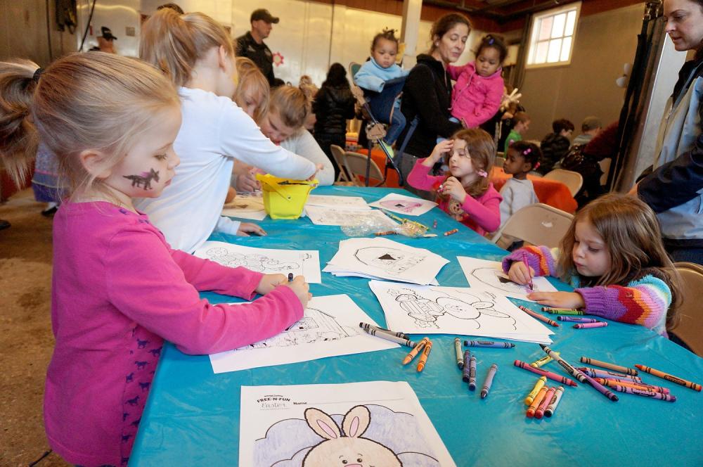 Caisson Platoon Open House 3