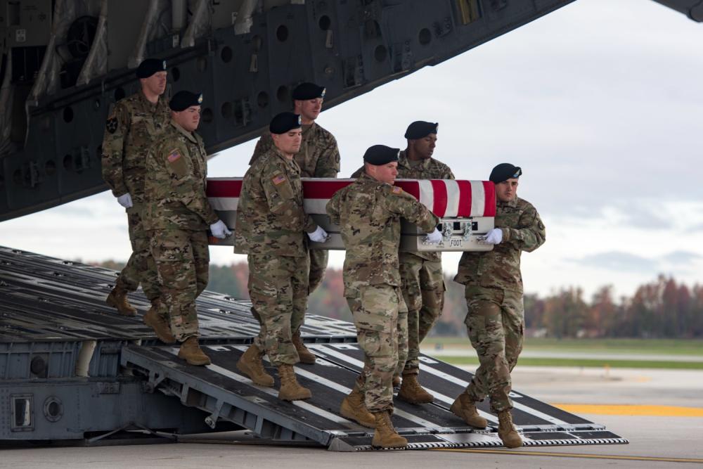 Dignified Transfer - Dover, AFB