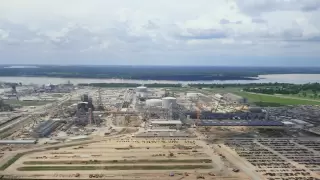 Industrial Construction Site