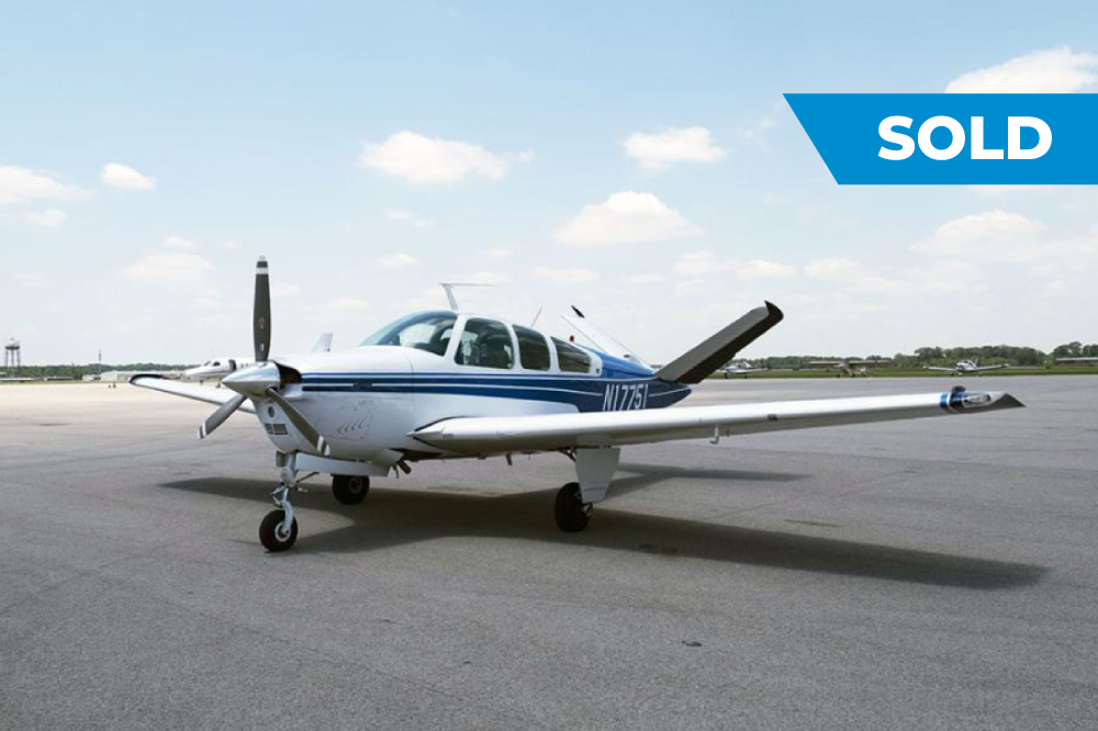 1977 Beech V35B - N17751