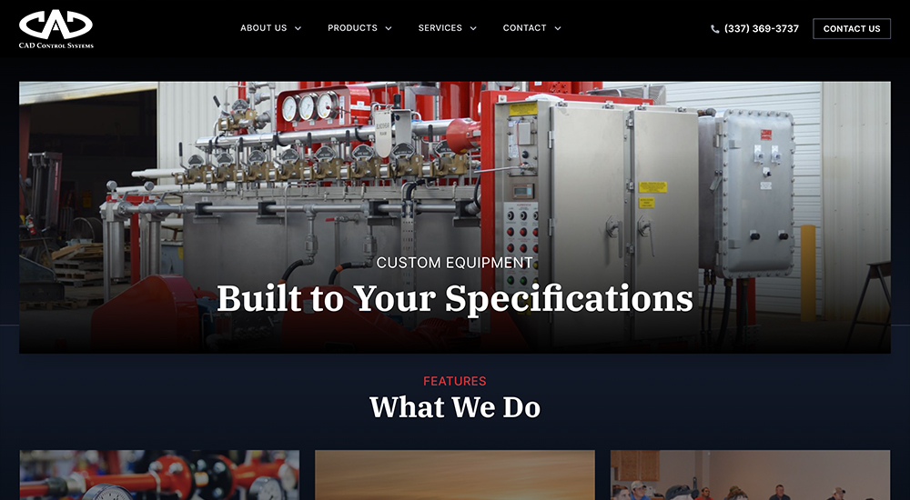 CAD Control Systems - Website - After