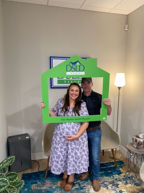 Joel and Olivia in Myrtle Grove