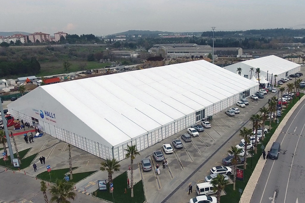 American Covers Fabric Shelters Rental and Shipping Container Covers