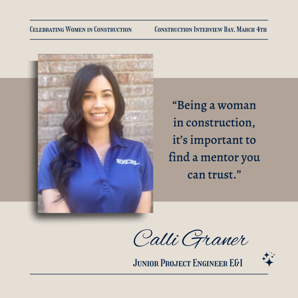 Women In Construction Calli Granger