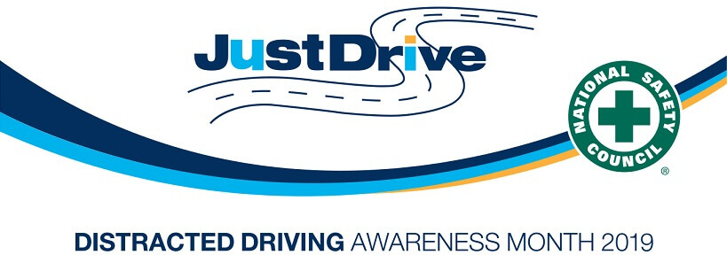 Distracted Driving Awareness Month 2019