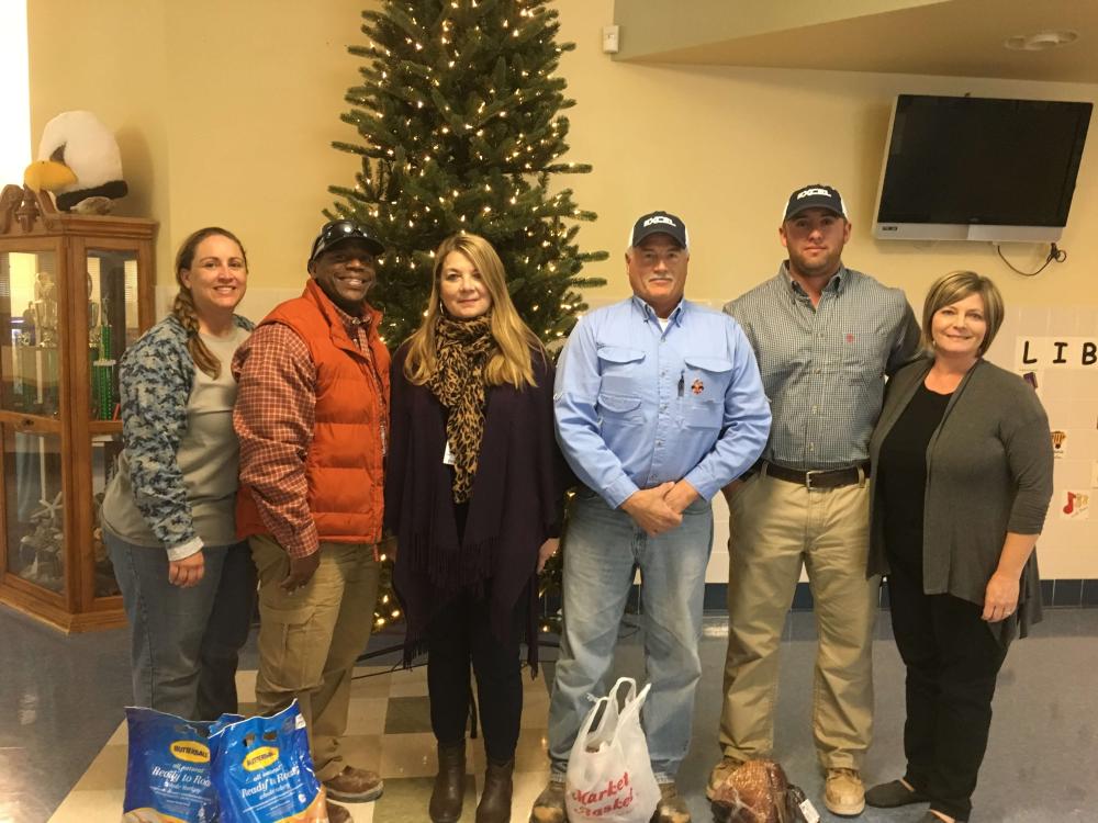 Lake Charles Thanksgiving Donation