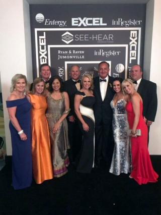 EXCEL sponsors 2018 Baton Rouge Best Dressed Ball