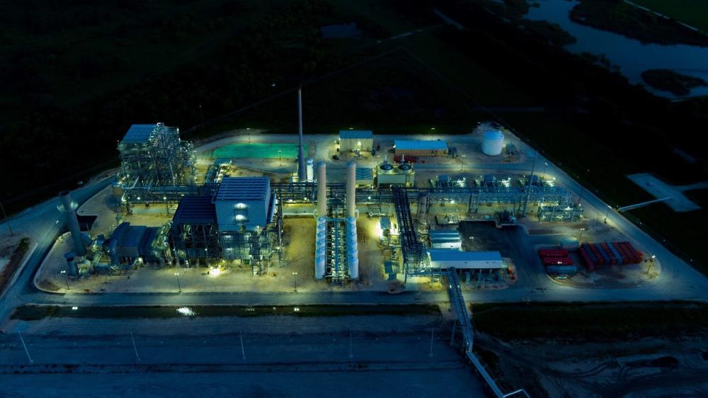 Linde Praxair Hydrogen Plant