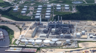 Orascom Methanol Plant