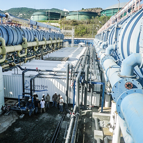 St. Thomas Emergency Water Project