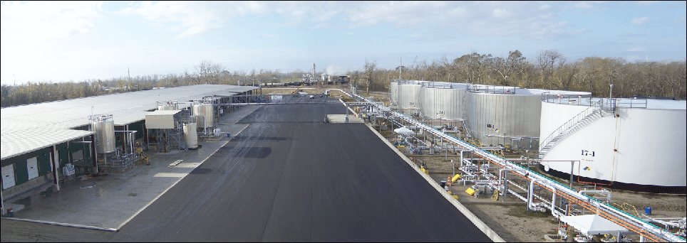 Kinder Morgan tank terminal