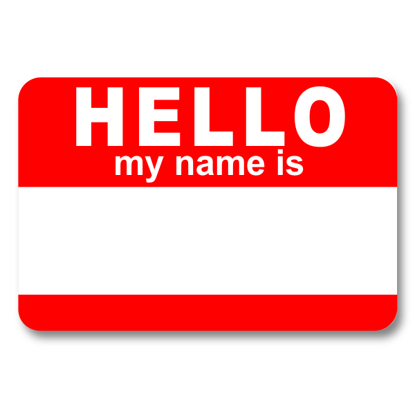 Hello, my name is ?