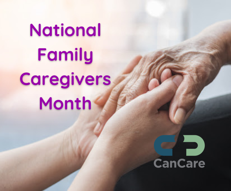 National Family Caregivers Month