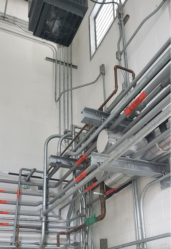 PHOTO 2 HeaterInstallConduitRun