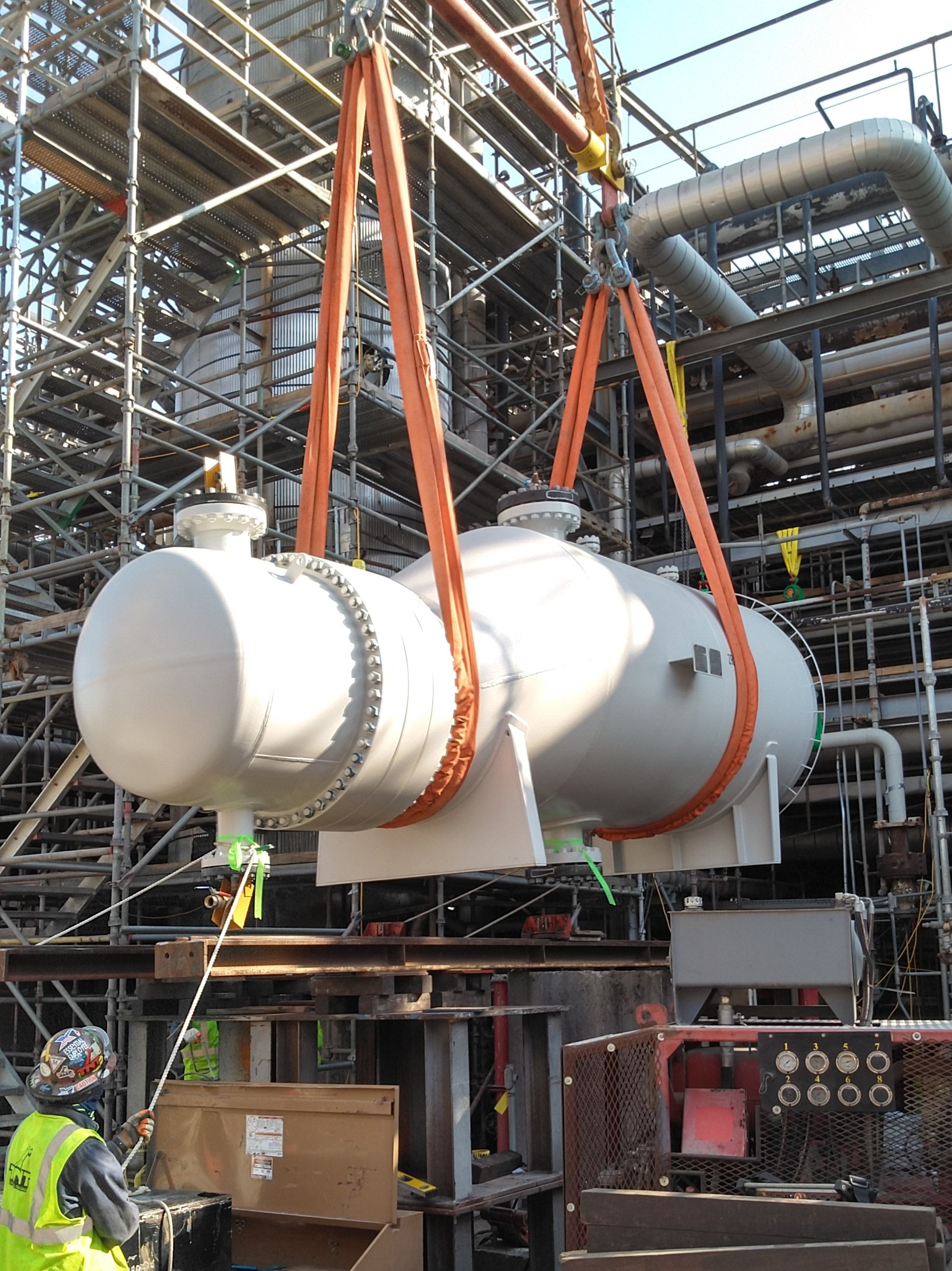 Exchanger Installation