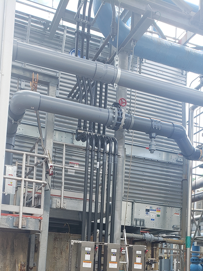 BASF QL4 Cooling Tower Replacement EXCEL We Deliver Excellence