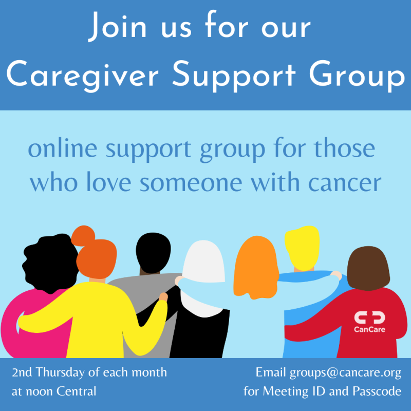 Cancer Caregiver Online Support Group