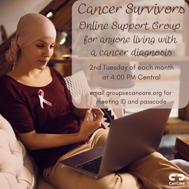 Cancer Survivors Online Support Group