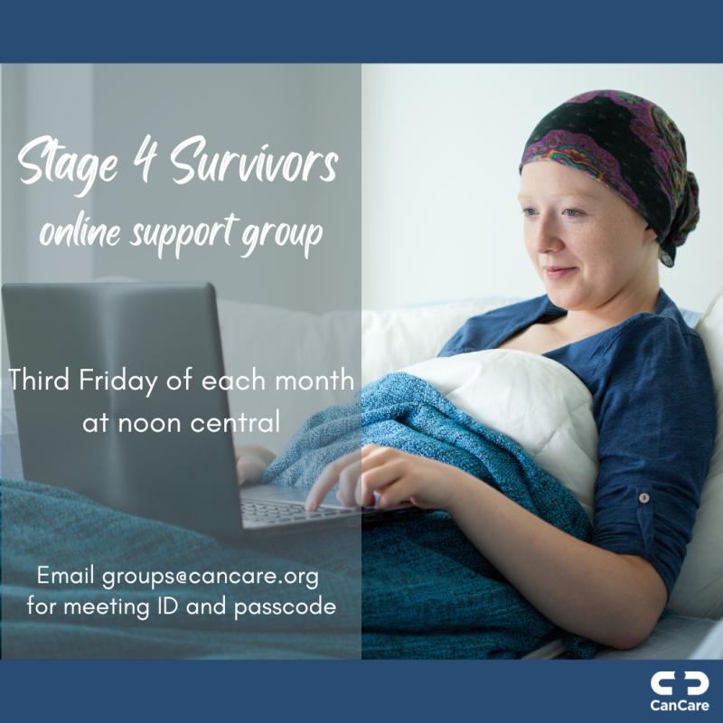 Stage 4 Online Support Group