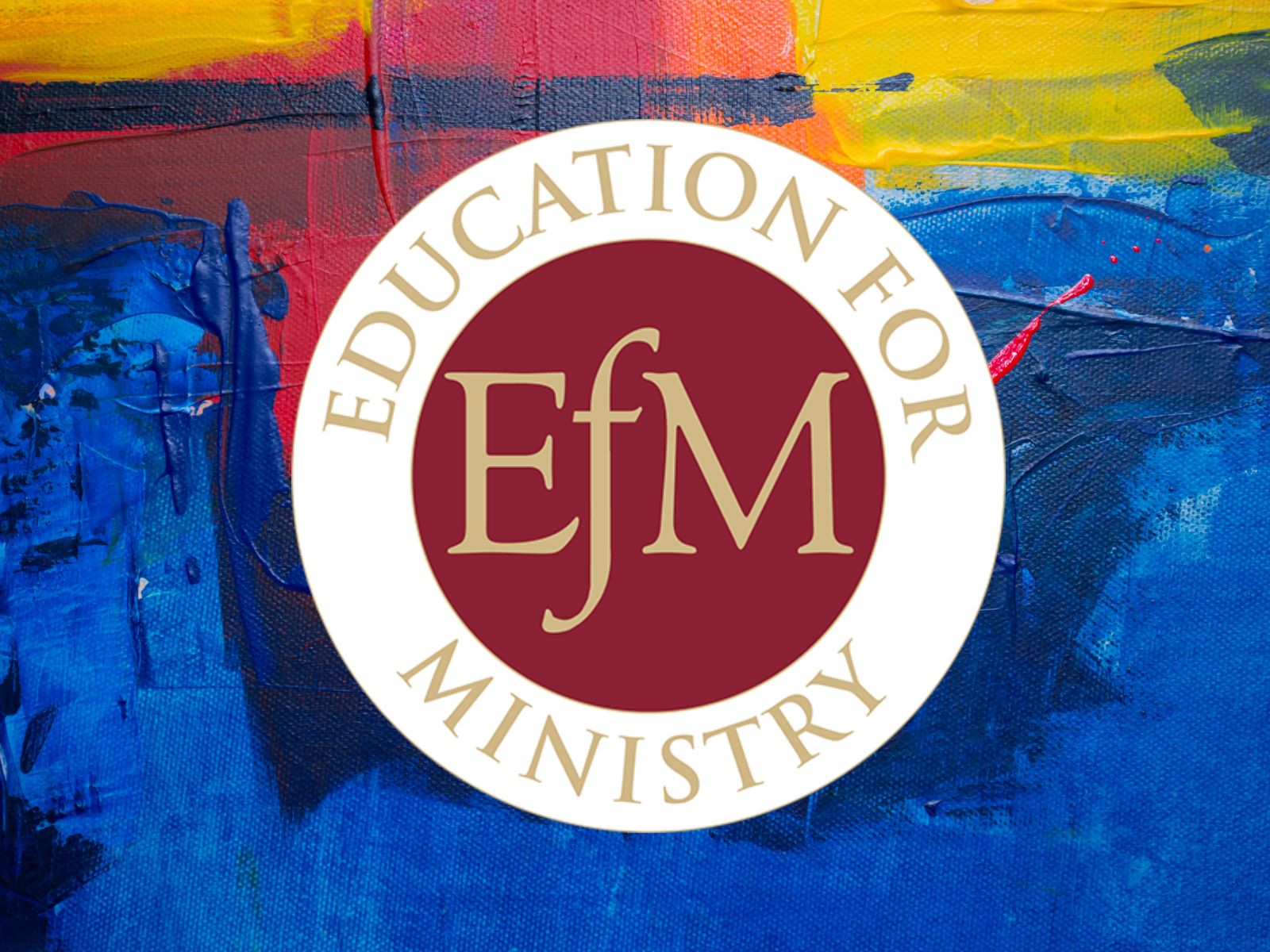 EfM Ministry begins in September