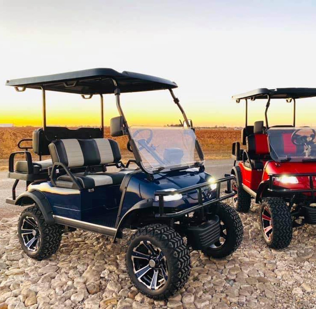 Evolution Ascension Golf Carts Louisiana's largest recreational