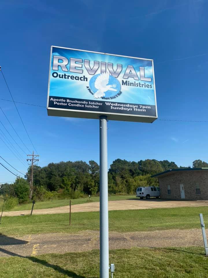 Revival Sign