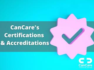 CanCare Certifications & Accreditations